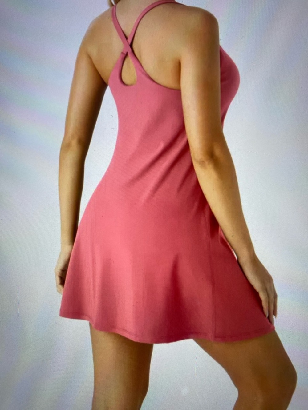 2X.     HALARA PLUSH BACKLESS ACTIVE DRESS - Picture 2 of 11